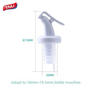 Taili High Quality Brand New Liquor Liquid Wine Oil Sauce Bottle Pourer For Kitchen Bar