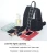 Import Tassel Bag Vintage Handmade Original Bohemian National Preppy Style Waterproof with Polyester Lining Nylon Backpack 3 Pcs Zipper from China