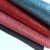Import TC backing PU glitter leather fabric for shoes and bag making from China