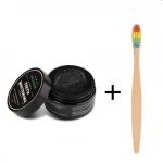 Teeth Whitening Charcoal Powder Oral Hygiene Cleaning Removal Stains Tooth Black Powders