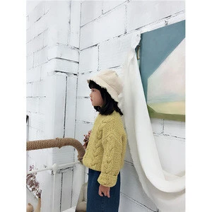 TENG YU 2018 new style bling bling custom jacquard girls hand knitted sweater