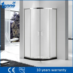 Tenne wholesale 5mm/6mm tempered glass sliding shower room