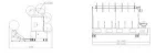 terry fabric warp knitting machine