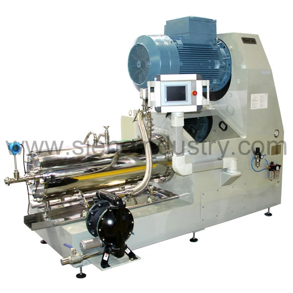 Textile Ink Making Machine Superfine Beads Mill with CE