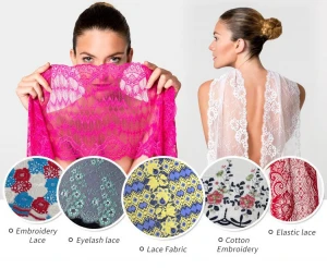 Textile products processing flower pattern customized dyeing processing embroidery processing