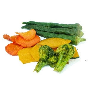 Thailand Healthy Fruits Dried Vegetables Chips Snacks