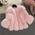 Import The Latest Winter Faux Fur Jacket Short Women Coat from China
