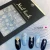 Import [TheNamie] Top Quality 3D Nail Art Sticker DIY Decoration 65 designs from South Korea