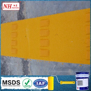Thermoplastic Reflective road marking paint with BS standard