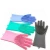 Import Thicken magic cleaning gloves silicone washing gloves for dishwashing from China
