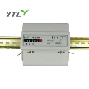 Three Phase multifunction Electric meter