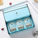 Three Scented Candle In Gift Box