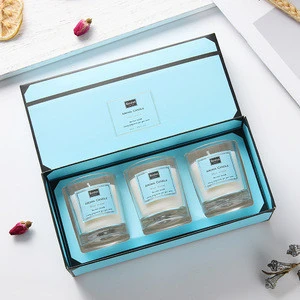 Three Scented Candle In Gift Box
