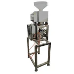 Throat type metal detector free gravity fall metal magnet separator machine with flap rejector