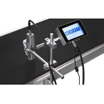 TIJ 2.5 inkjet lot number printing stamping machine for packing bag label stamp printer