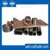 Titanium clad copper tubes and pipes made of Ti, ASTM Gr.1 and Cu, ASTM C11000 and ASTM C10200(from outside to inside)