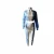 Import TL1055 best-selling womens tie dye fashion suit casual two-piece nine-point jacket pants suit elastic band from China