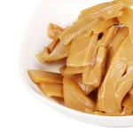 Top Grade pickled vegetable sliced seasoned bamboo shoot menma