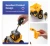 Import top quality 16 pcs DIY car plastic take apart assemble truck for preschool from China