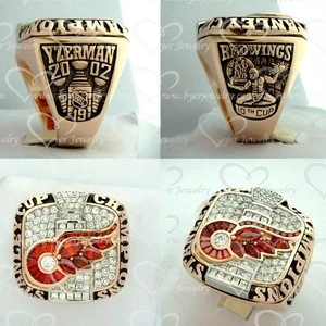 top quality chicago bear football custom championship ring wholesale made in china