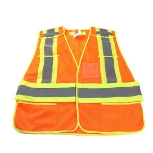 Top quality colorful led high visibility reflective safety clothing