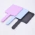Import Top Quality Custom Square Shape Single Side Plastic Frame Make Up Hand Held Cosmetic Mirror from China