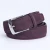 Import Top quality genuine leather belts men casual metal buckle man belt from China