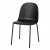 Import Top quality home furniture free sample more colors option Modern Nordic Dining Chairs With Black Powder Coated Metal Legs from China