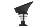 Top quality LED solar lawn light and High Lumens Solar Outdoor Yard Garden Light for House