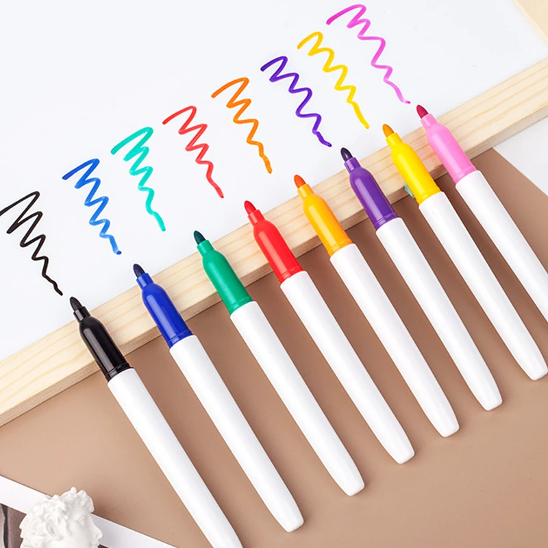 Top quality long life usage vivid vibrant ink color whiteboard markers dry erase markers