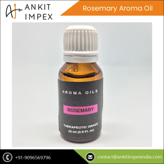 Top Quality Rosemary Extract Aroma Oil at Best Price