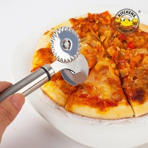 Top Quality Stainless Steel Pizza Cutter Pizza Knife Of Pizza Tools