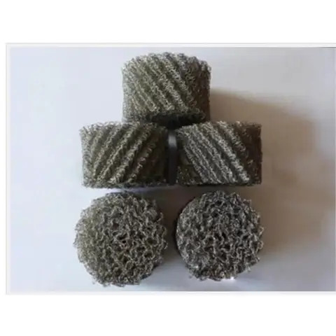 Top Selling Customized Knitted Wire Mesh Gasket Knitted Wire Mesh Wire Cable Shielding Mesh for Shielding from India for Export