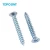 Import Topcent Metal Self-Tapping Thread Screw Manufacturer Custom Self Tapping Fasteners Screws from China