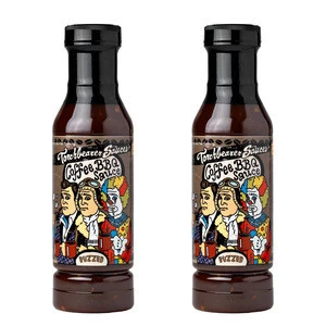 TorchBearer Sauces Coffee BBQ 12- 12 oz Bottles Per Case