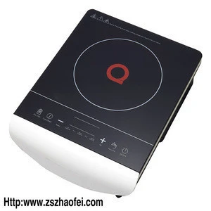 touch control induction cooker polished glass cooker spare parts