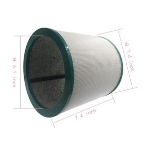 Tower Purifier Replacement Filter Cartridge Air Filters For TP00 TP02 TP03 Air Purifier Replacement Part # 968126-03