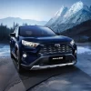 Toyota hybrid RAV4 Rongfang vehicle Luxury and comfortable compact SUV Long battery life and fuel-efficient models