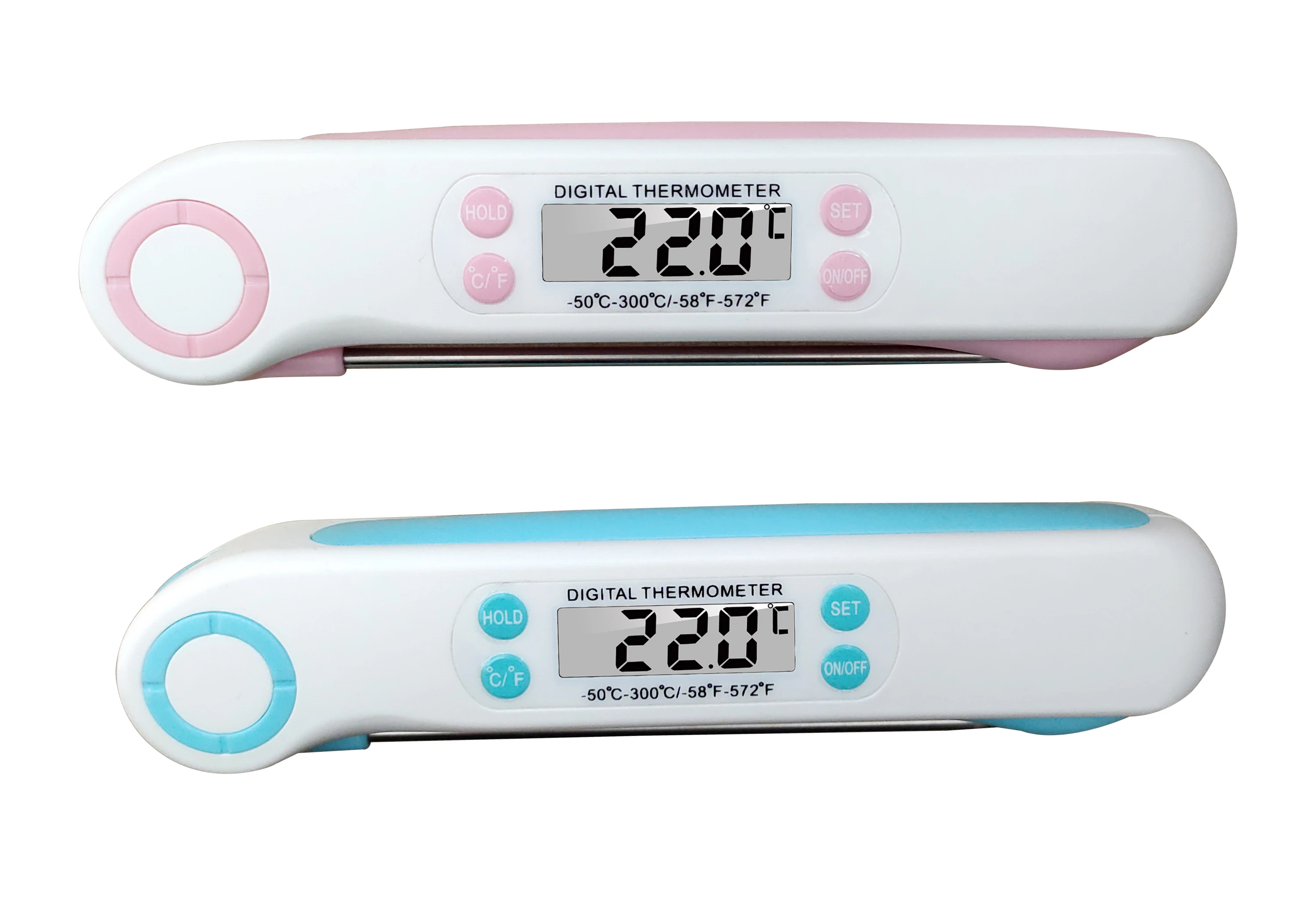 TP-666 popular selling digital food thermometer with temperature alarm bbq meat thermometer