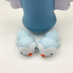 TPR Slow Rising Anti Stress Anxiety Animal Toys Cute  Random Mochi Squishies Set