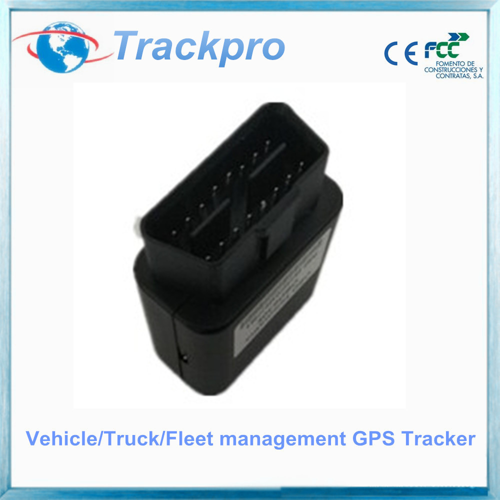 Buy Trackpro Plug Play Obd2 3g Gprs/gsm/wcdma Gps Tracker Tracking ...