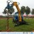 Import tractor auger drilling machine Tractor mounted post hole digger from China
