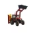 Import Tractor with front end loader and backhoe from China