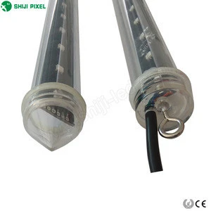Trade assurance 12V 24V Stage lighting 0.5m 1m 2m 3d dmx rgb led tubes