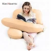 Trade assurance full body 100% cotton maternity bath memory foam pregnancy pillow