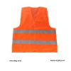 Traffic safety reflective vest with EN ISO20471 High reflective tape