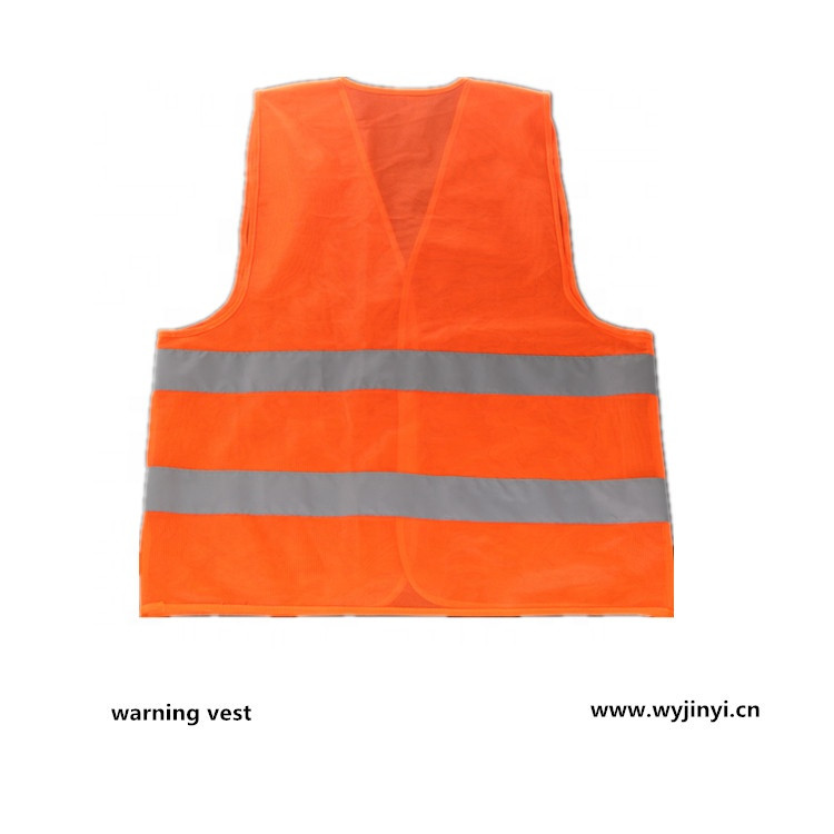 Traffic safety reflective vest with EN ISO20471 High reflective tape