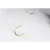 Import Transparent Acrylic Hook Clothing Store Clothes Display Hook Hat Scarf Hanging from China