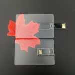 Transparent Card USB Flash Drive Custom Logo USB Key Flash Card Business Gift USB Stick Flash Pen Drive 32GB 16GB 8GB 4GB 2GB