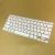 Import Transparent keyboard arabic cover for laptop computer with hardware software programs from China